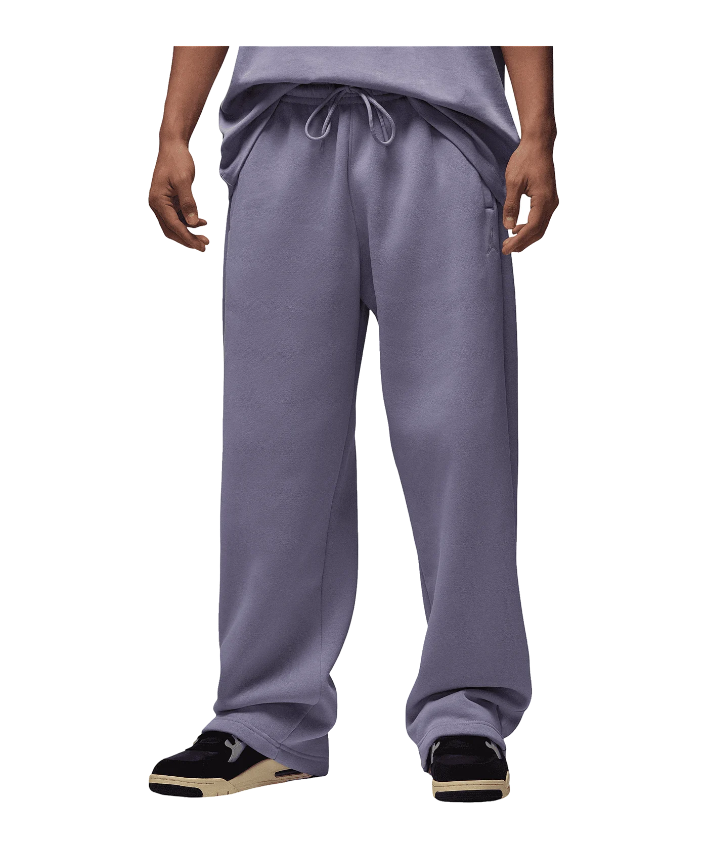 Jordan Brooklyn Fleece Oversized Jogginghose Lila F519