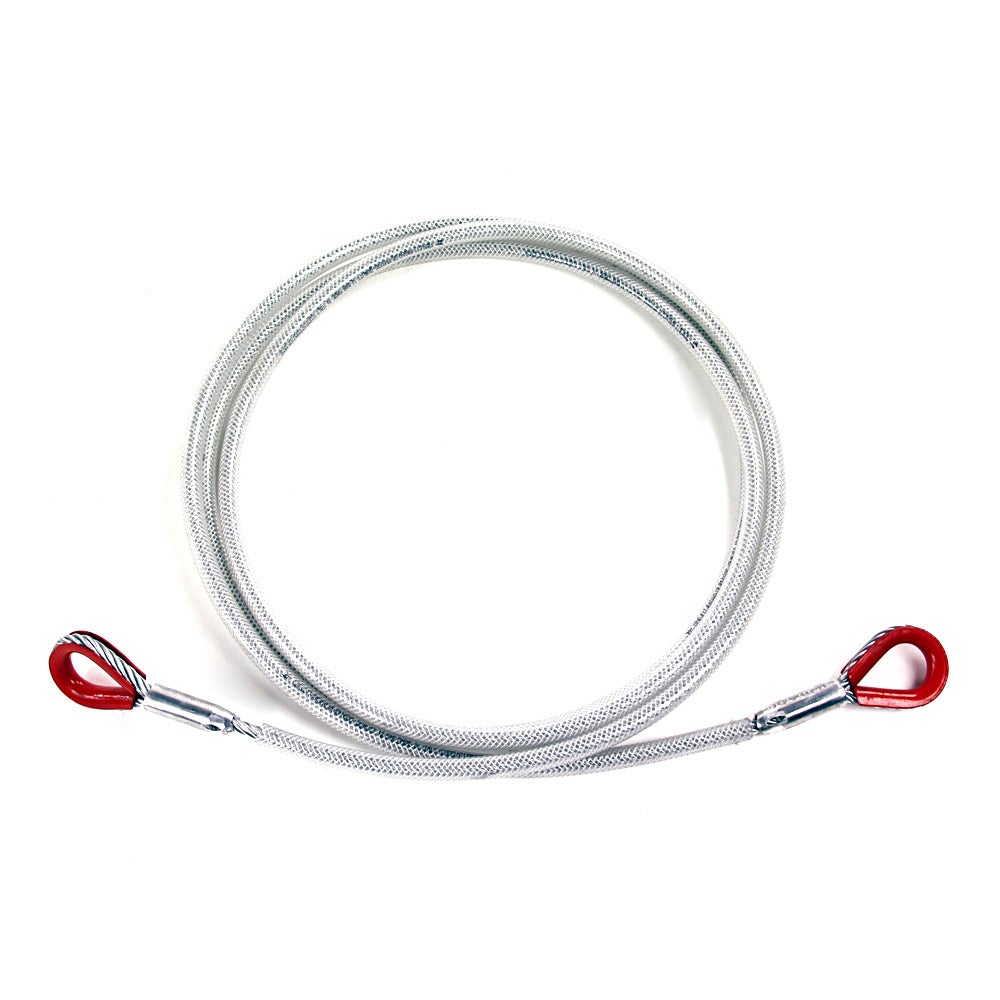 Innox steel 10mm, 1T 5m rood