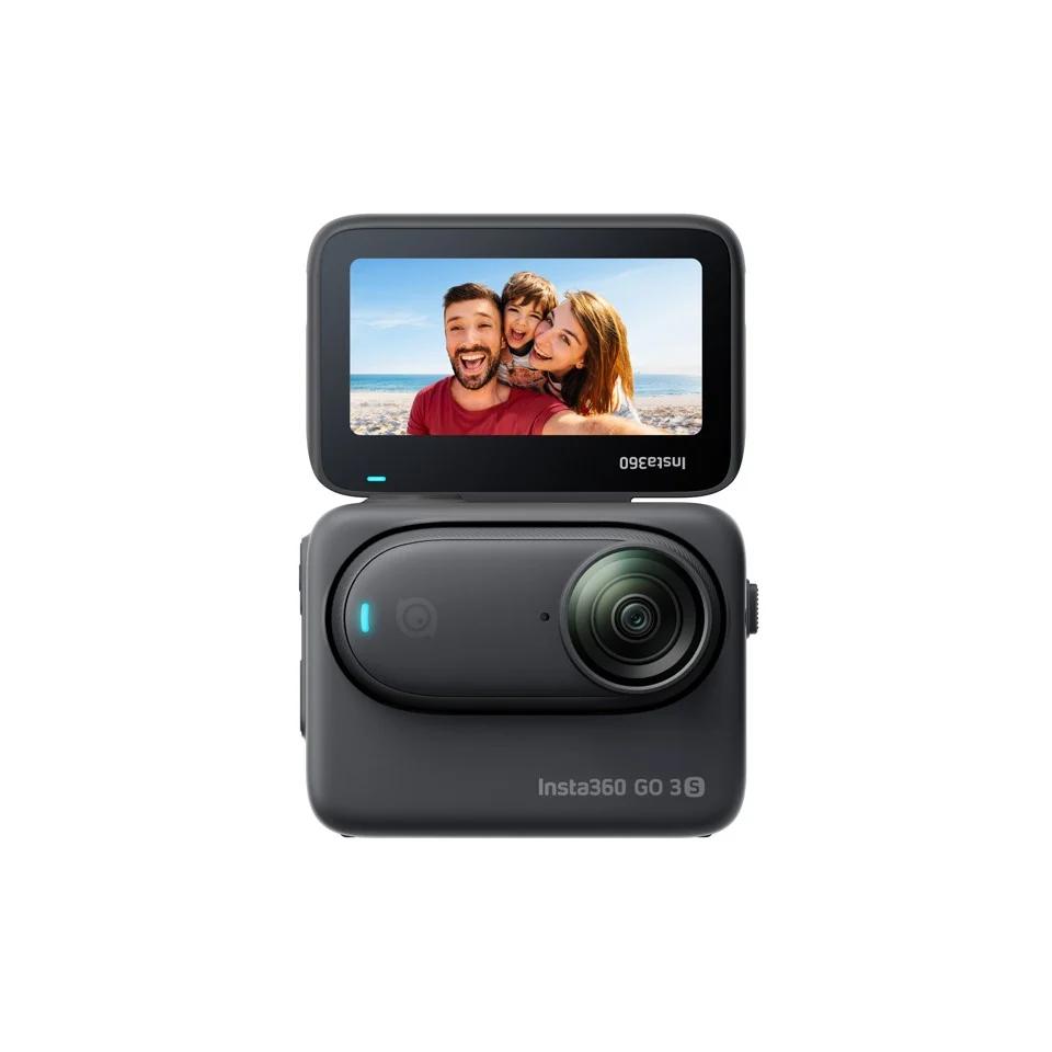 Insta360 - GO 3S SE Midnight Black 64GB