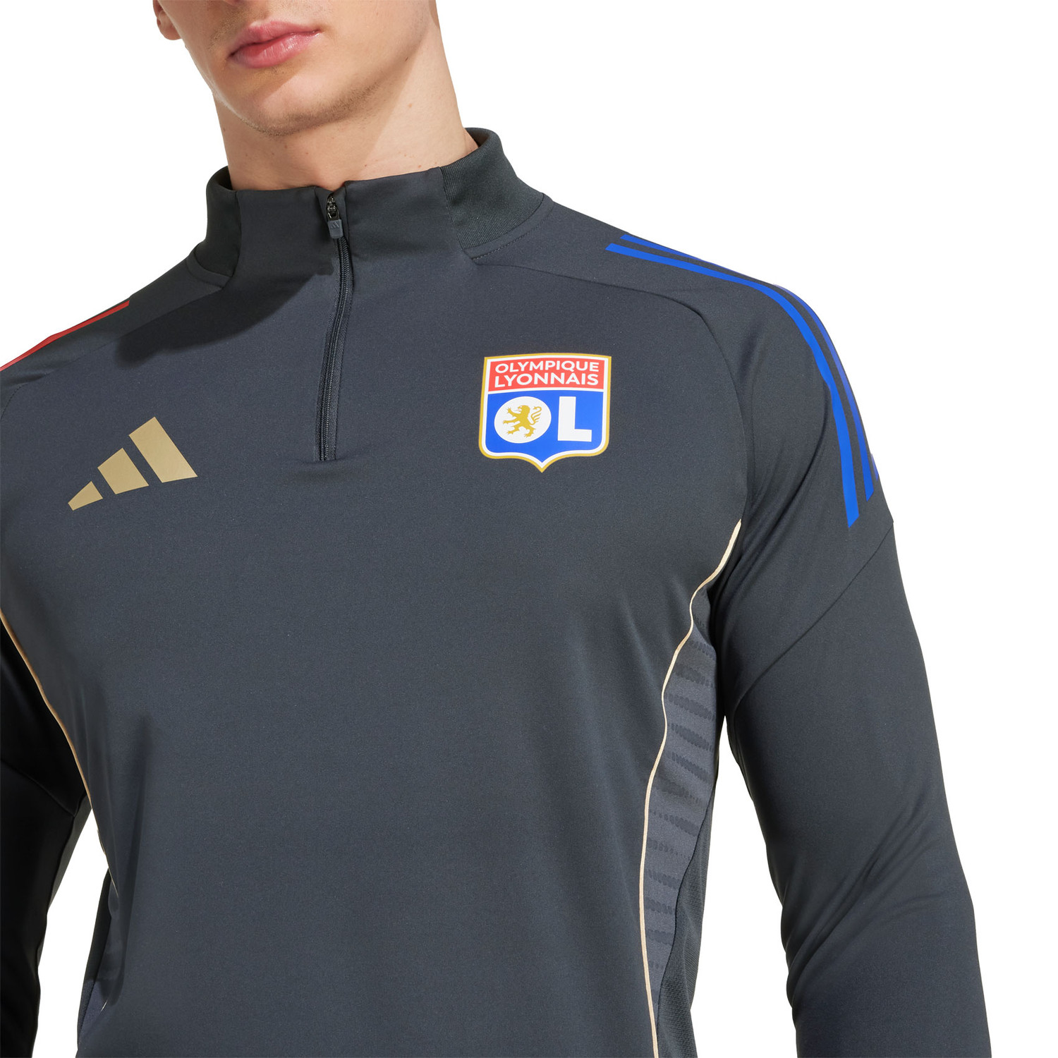 adidas Olympique Lyon Training Top 2025/2026