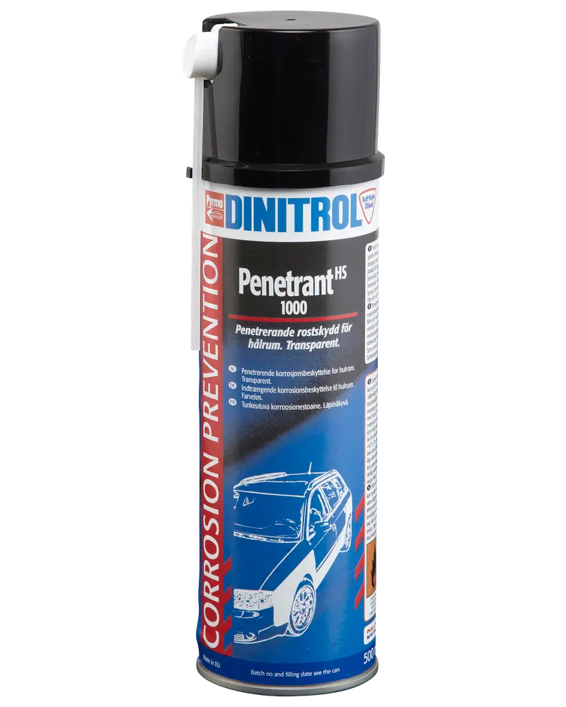 Dinitrol Penetrant 1000 - 500 ml