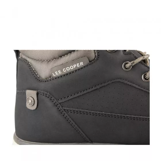 Baskets NOIR LEE COOPER