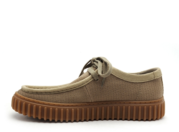 Clarks basses homme torhill lo beige