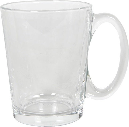 Drinkglas transparant D 8 H 10 cm 0,3 L 4 stuks