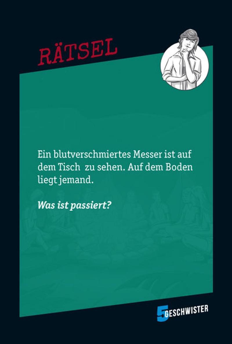 5 Geschwister Rätselspaß