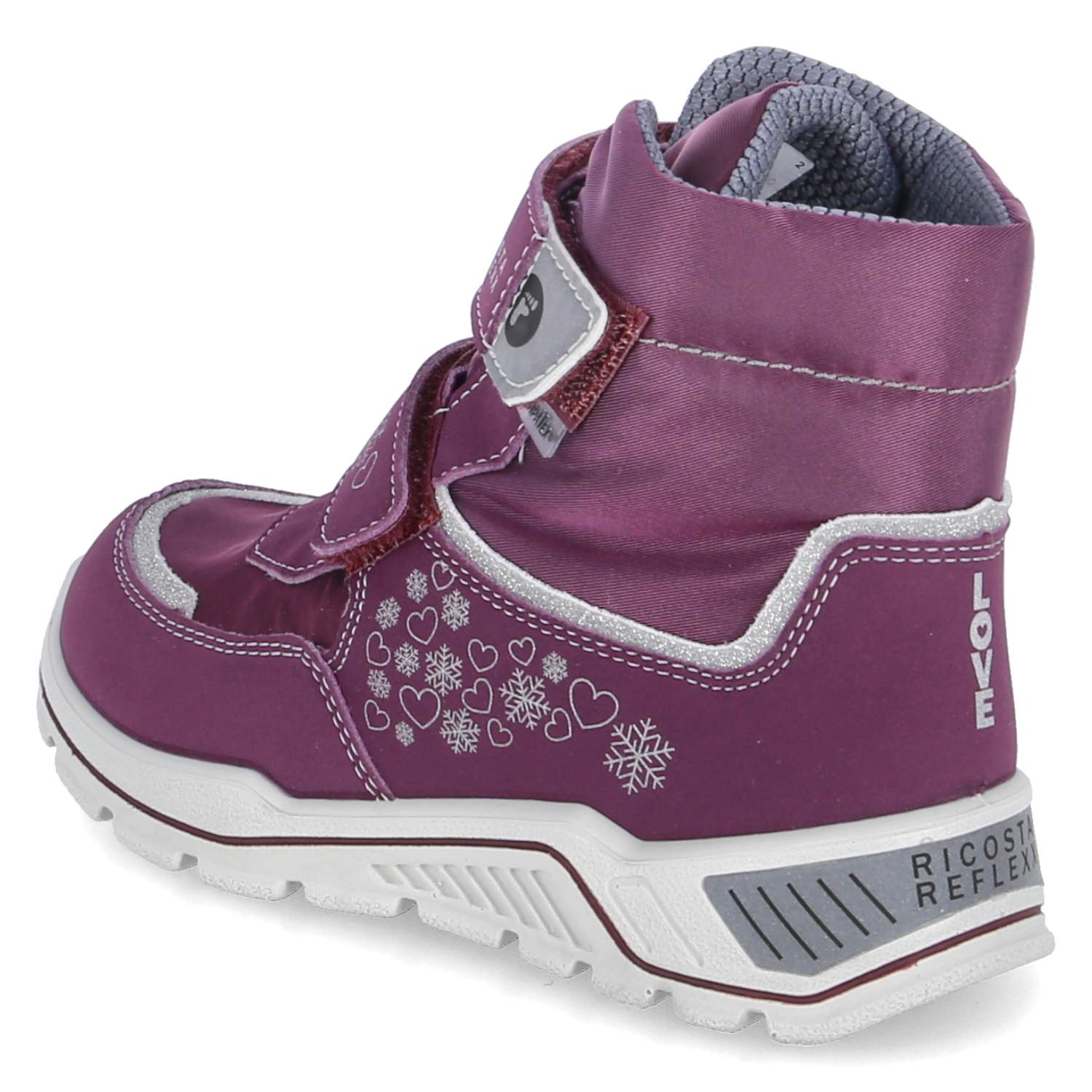 Ricosta Snowboots XENA - merlot
