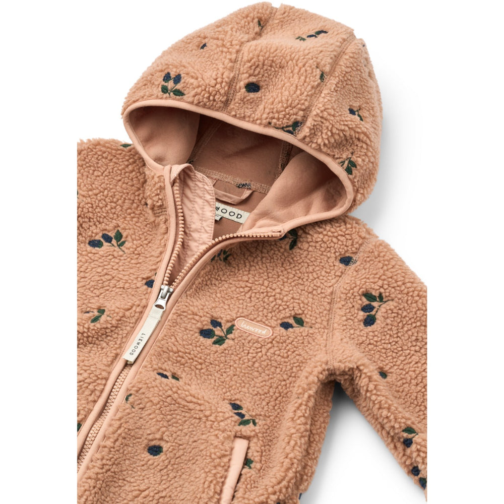 Køb LIEWOOD Berry / Pale Tuscany / Embroidery Mara Pile Jakke