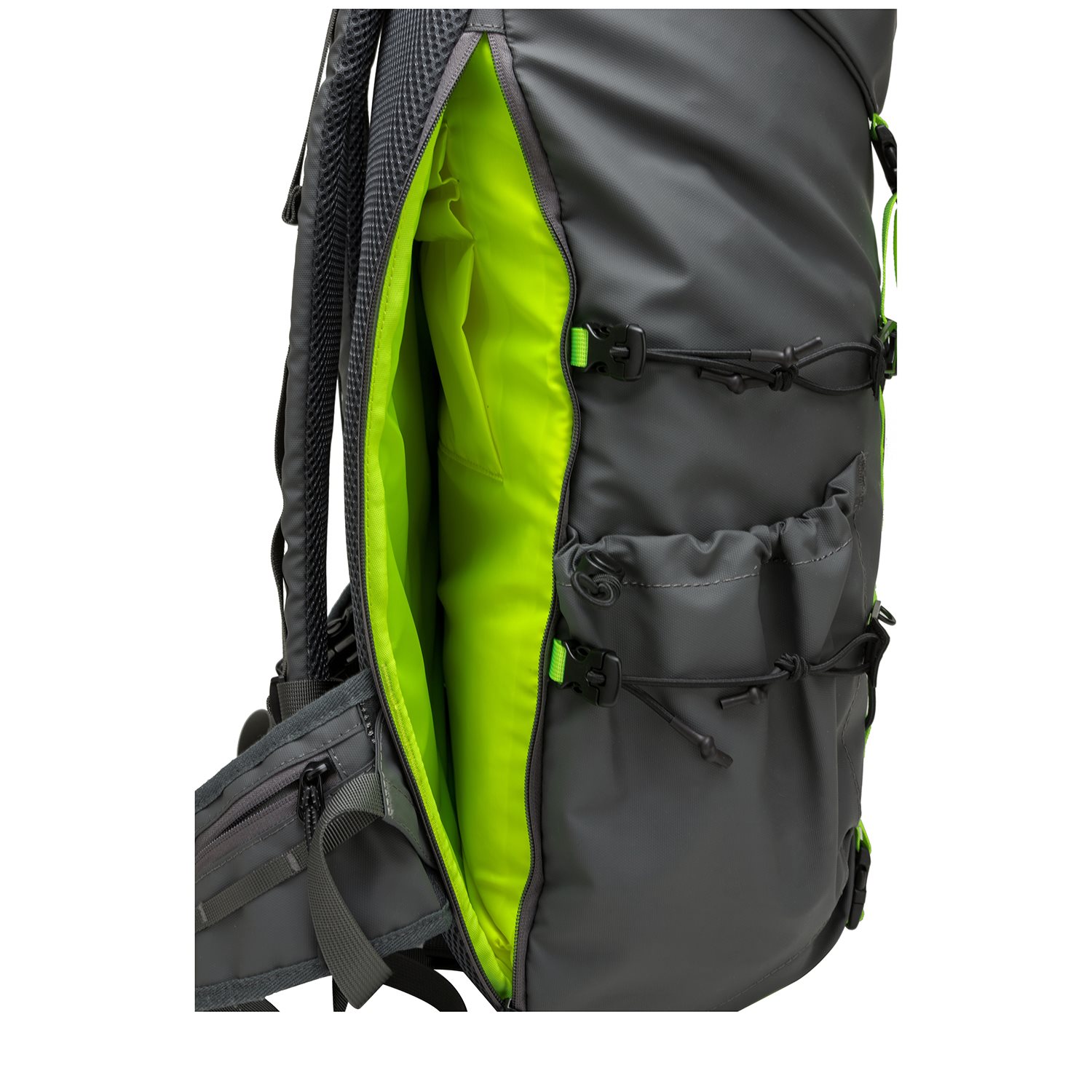 Elliker Maller Flap Over Backpack 33L greyneon