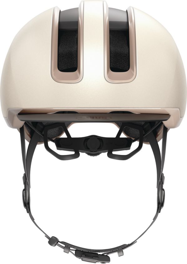 Abus Hud-Y Cykelhjelm, Champagne Gold