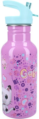 Gabby's Dollhouse Vannflaske 500ml Take A Sip, Lilla