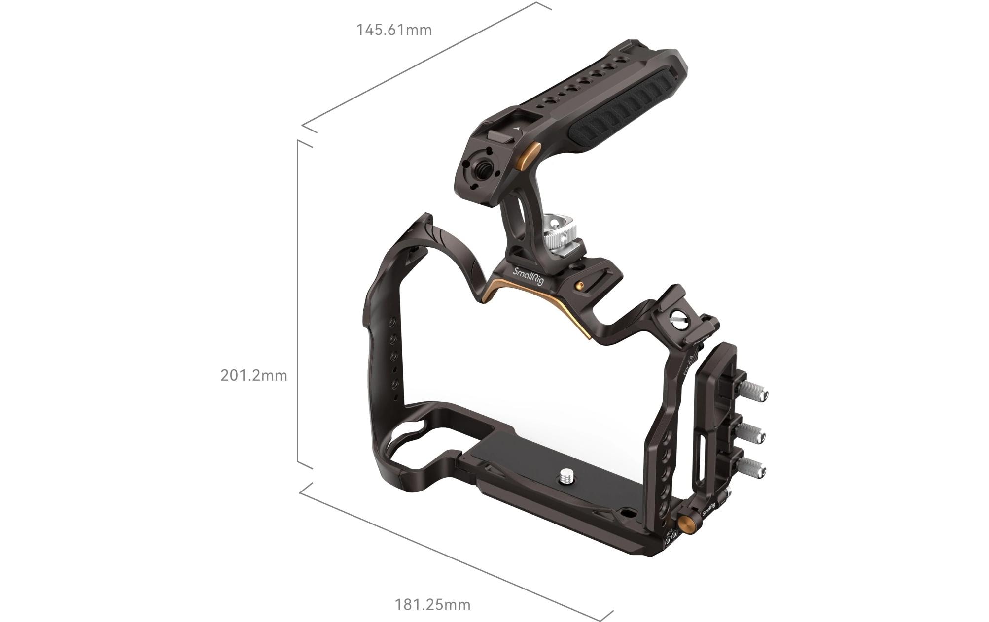 Cage Nikon Z 8 Nacht-Adler<br>Käfig-Set für Nikon Z 8