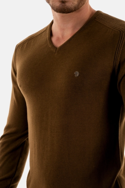 pull hiver benson and cherry classic tabac