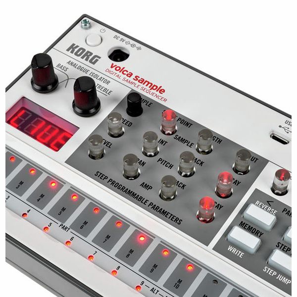 Korg Volca Sample New Generation