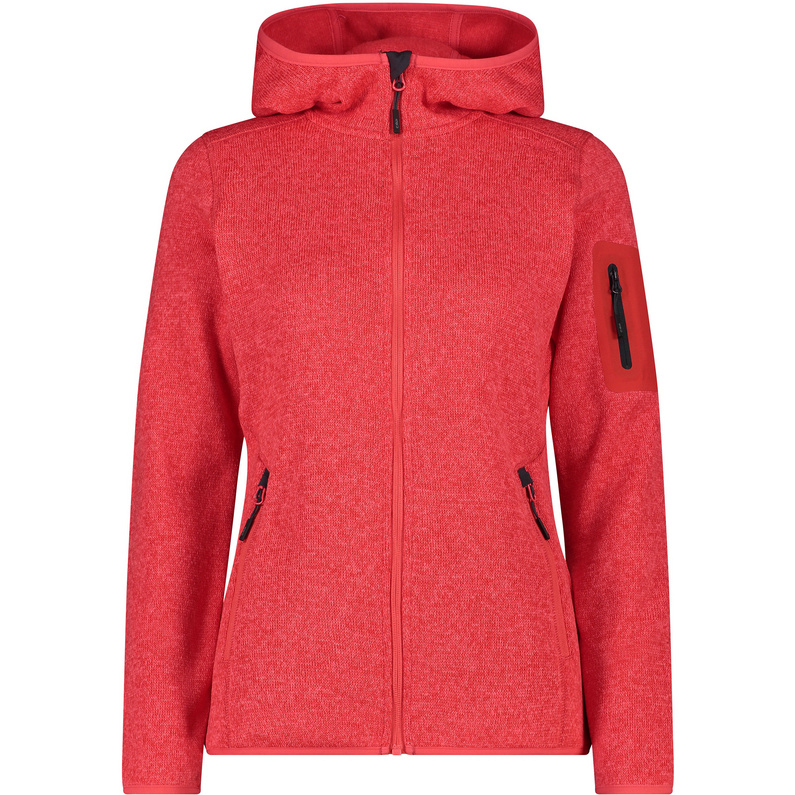 CMP Damen Zip Hoodie Jacke