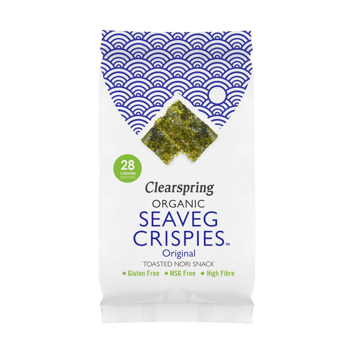 Clearspring Seaveg Crispies Original