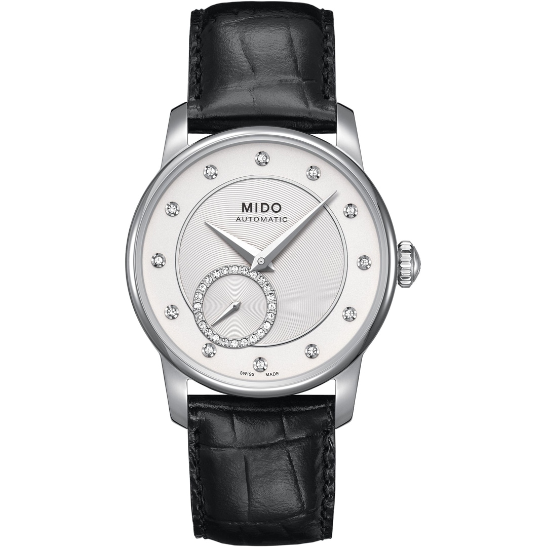 Mido Baroncelli Small Seconds Diamond