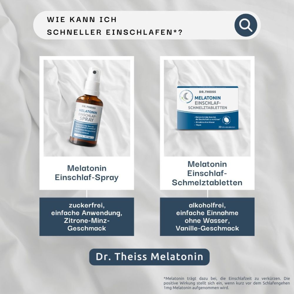 DR. THEISS MELATONIN EINSCHLAF-SPRAY