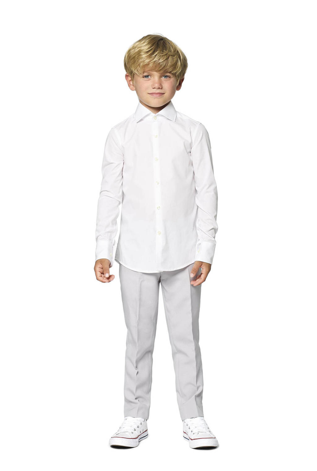 OppoSuits overhemd wit