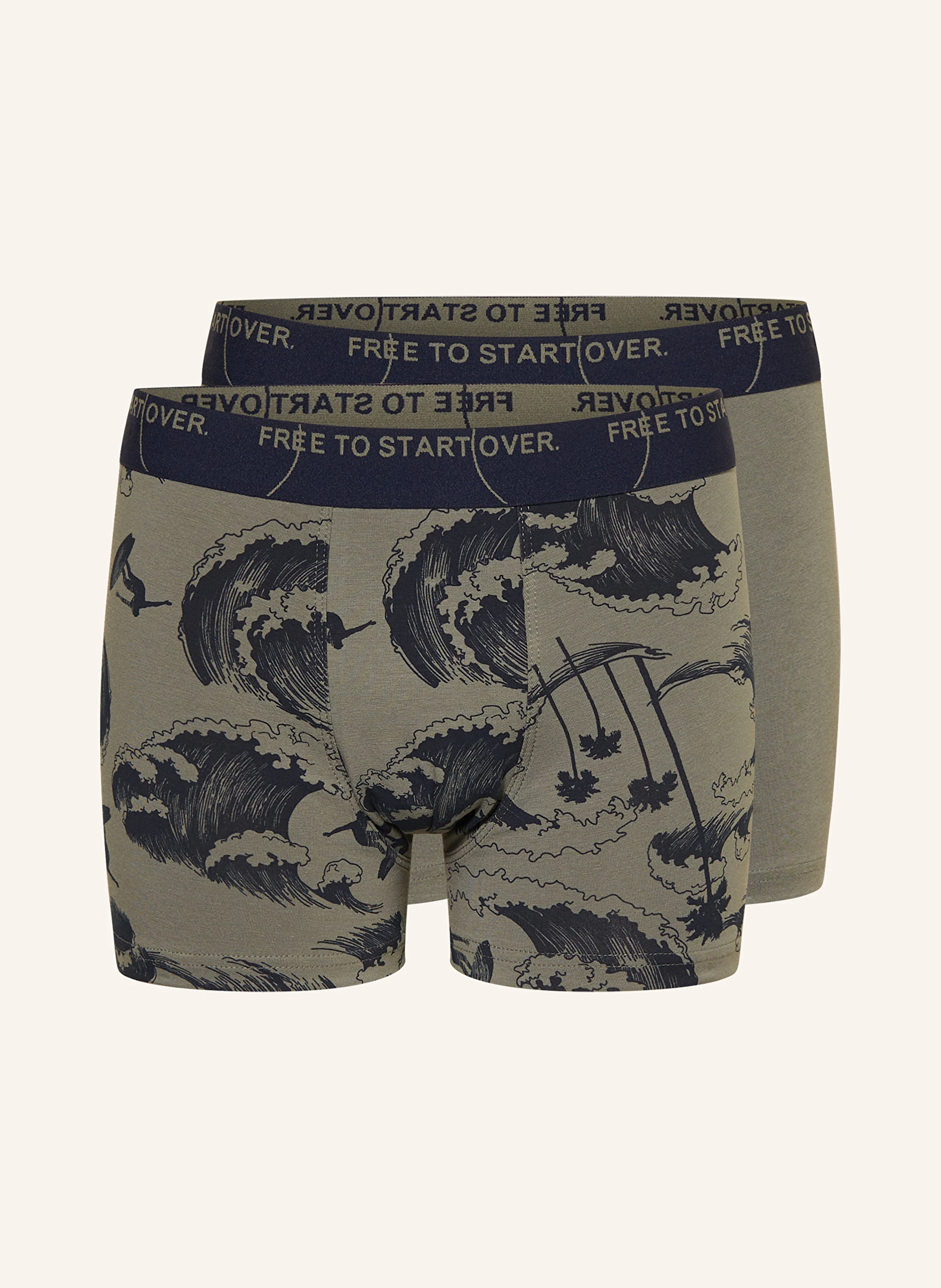 Sanetta 2er-Pack Boxershorts