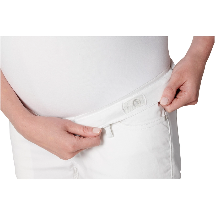 Esprit Slim Umstandshose Bright White