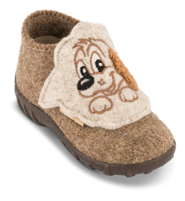 Skofus brun hjemmesko 6611500930