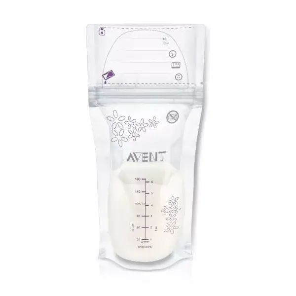 Sacos para armazenamento de leite materno Avent, 25 unidades