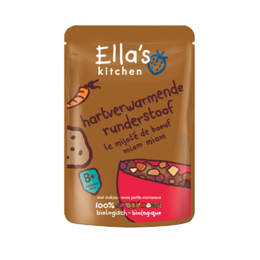 Ella's kitchen 14 stuks 8+ Maaltijden Pakket