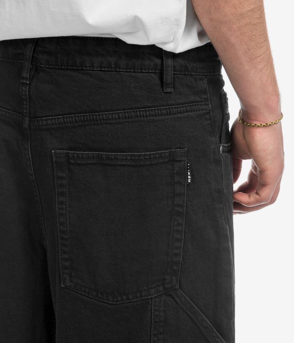 REELL Baggy Worker Jeans (classic black wash)