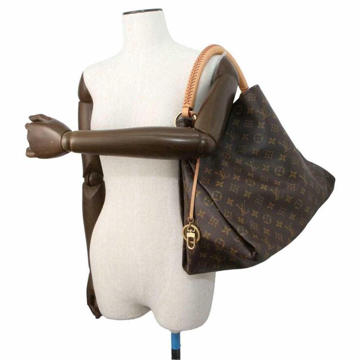 Louis Vuitton Vintage Louis Vuitton Artsy Brown