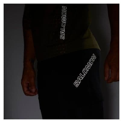 Short 2-en-1 Salomon Sense Aero Noir Homme