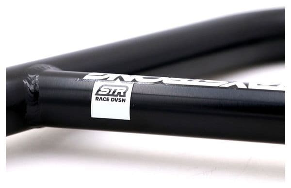 Guidon BMX Stay Strong Chevron Straight Race Noir