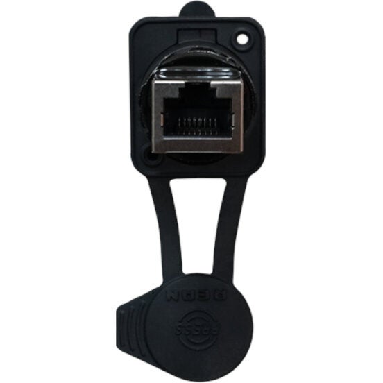 REAN RRE8F-Z-010-0 Ethernet chassisdeel female CAT5e feedthrough