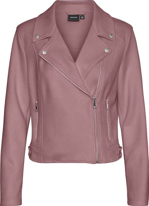 VERO MODA - VMJOSE SHORT FAUX SUEDE JACKET GA NOOS - Dames - Gewatteerde Jas