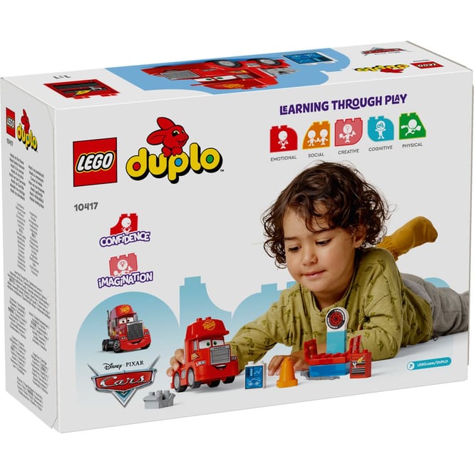 LEGO® DUPLO® Disney™ 10417 - Mack beim Rennen