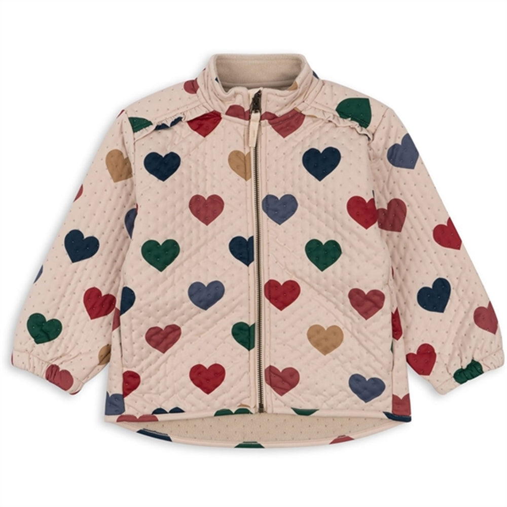Køb Konges Sløjd Frill Bon Coeur Coloré Termojakke