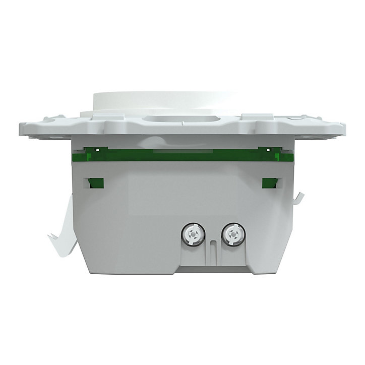 Double chargeur usb A 7.5W + C 45W Schneider Electric Ovalis blanc