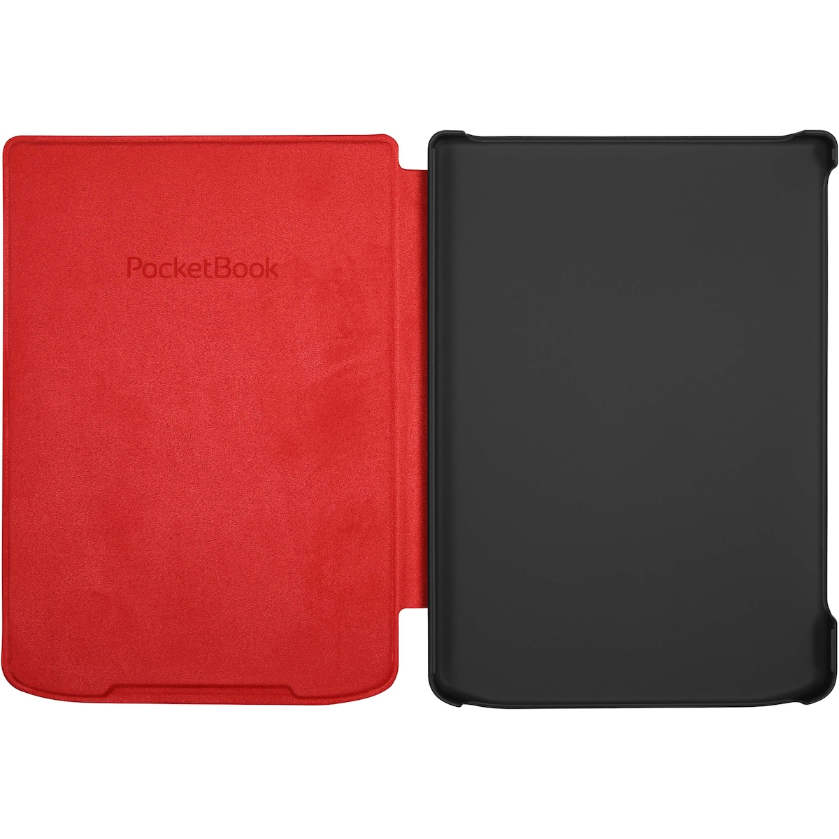 PocketBook Shell e-book deksel (rød)