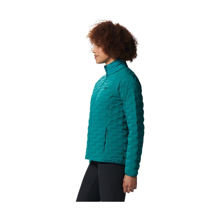 Mountain Hardwear Stretchdown Light Jacket Women Botanic