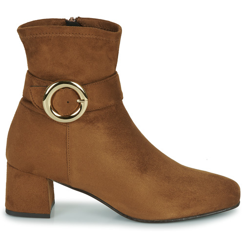 JB Martin - ADORABLE - Toile suedée stretch camel
