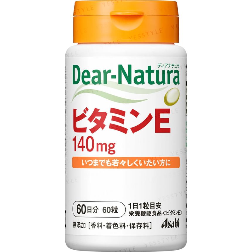 Asahi - Dear-Natura Vitamine E voor 60 dagen