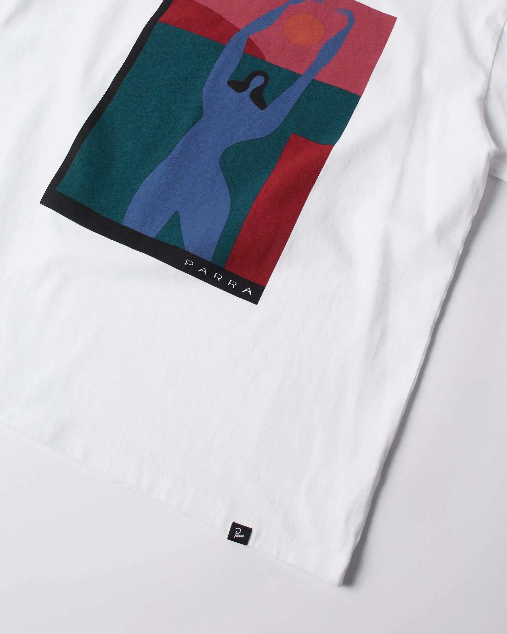 By Parra Protect the sun t-shirt (White)