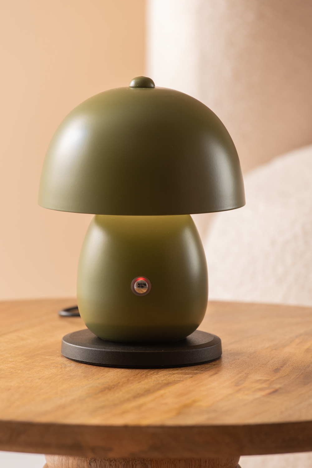 Tafellamp Mono LED - Zachtbruin