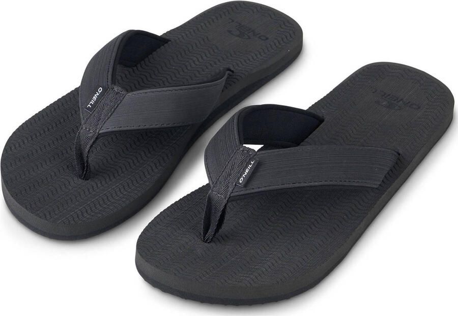O'Neill Heren Slipper Koosh Sandals Asphalt Grau