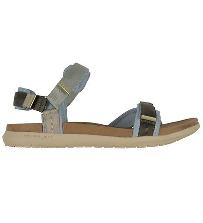 Woden Sandalen - Line Lite - Stone Multi