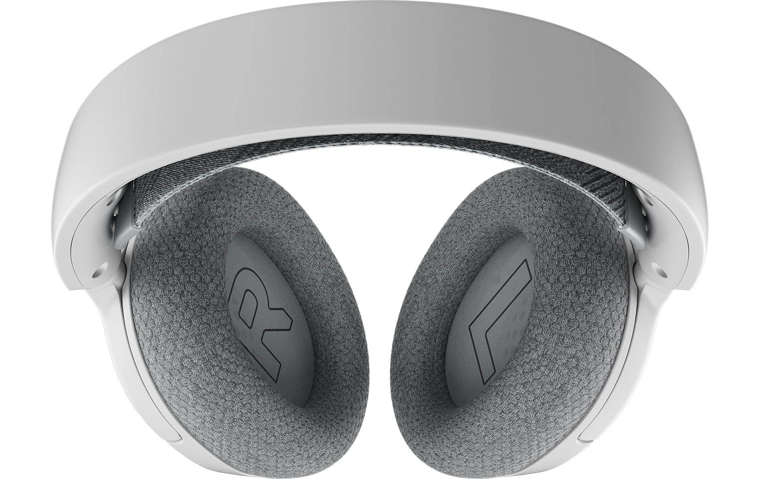 Headset Arctis Nova 1P WeissSteelseries Arctis Nova 1P kabelgebundene Gaming-Kopfhörer mit Kopfband, Weiss