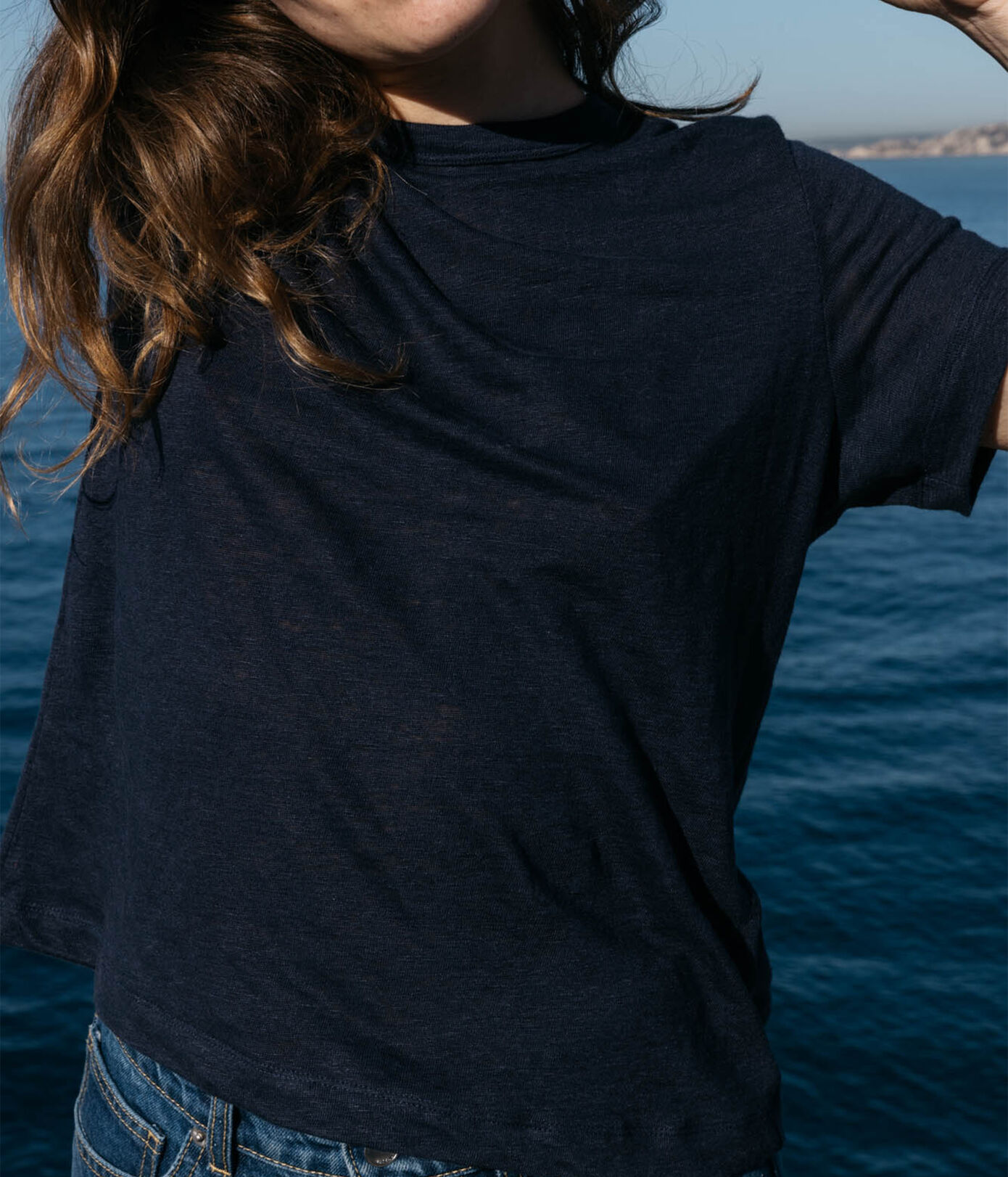 Tee-shirt L'ICONIQUE en lin Femme