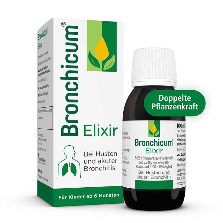 Bronchicum® Elixir, 100 ml