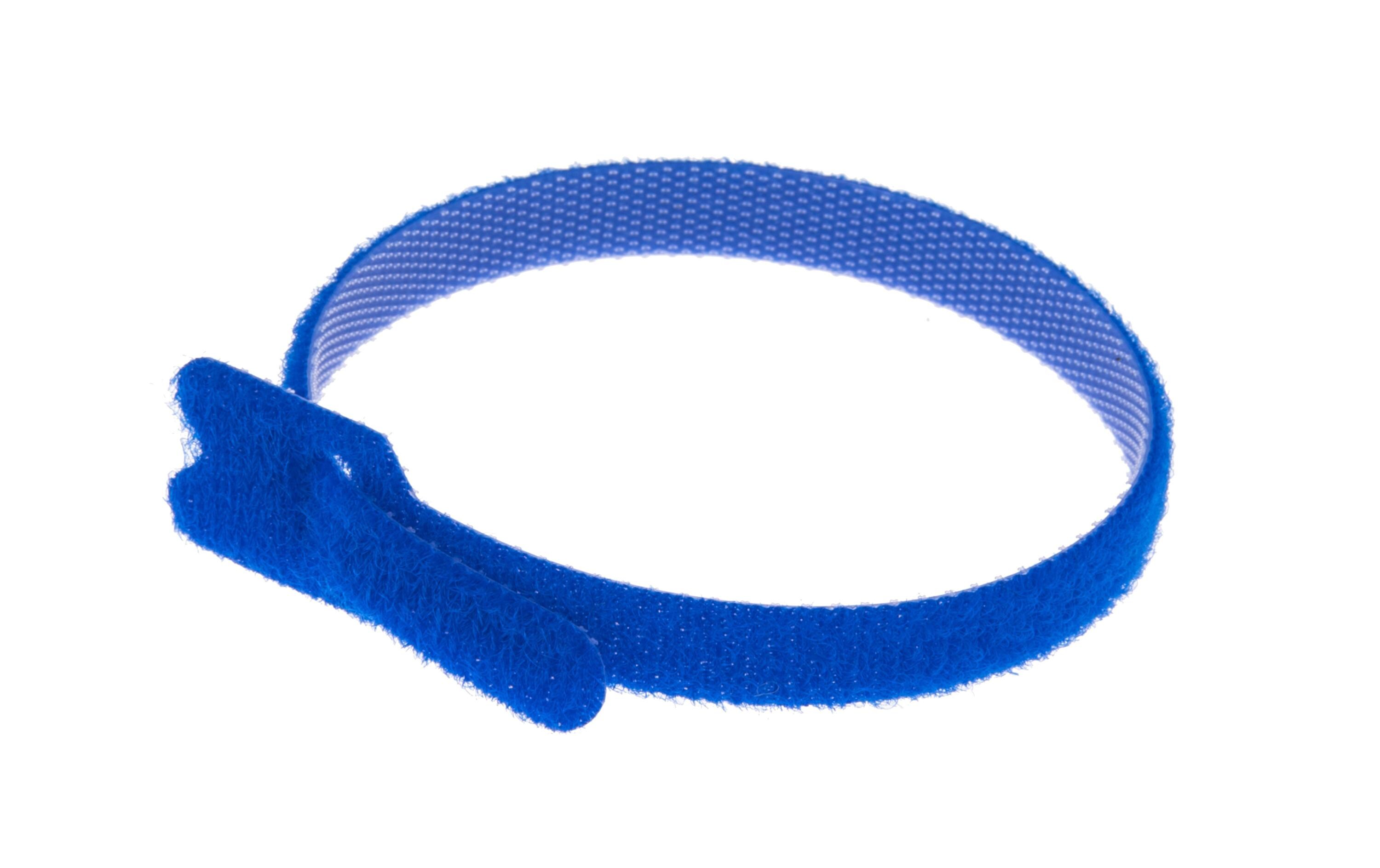 Schlaufenband ETK-7-2 7 x 200 mm Blau, 100 StückKabelmanagement mit Klettverschlusssystem