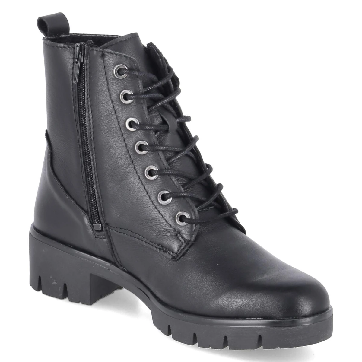 BelianaSchnürboots MOLLY 03 - black