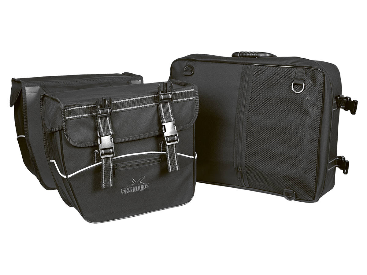 Greenlands Hardbox Touring fietstas